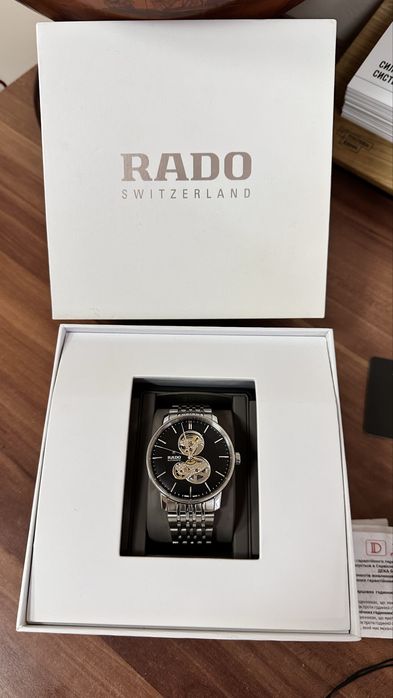 Годинник Rado Coupole Classic 01.734.3894.4.315 | R22894153