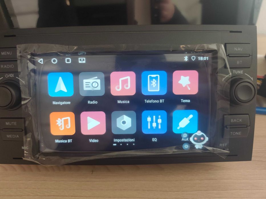 Android FORD Focus Kuga C S Max Transit Fiesta 4.64 Carplay GPS BT