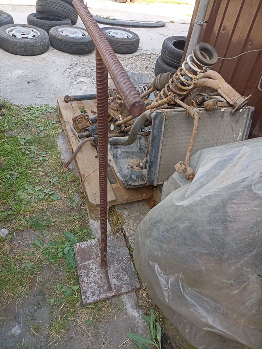 Продам бур удлиненный, трамбовка