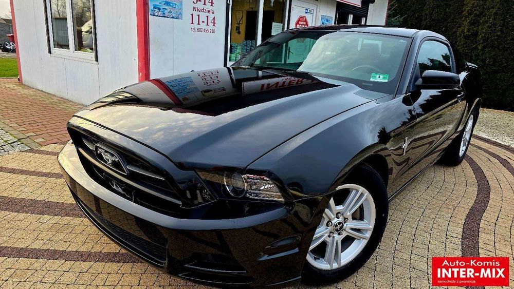 Ford Mustang Okazja Niski przebieg Idealne bogata wersja AUTOMAT