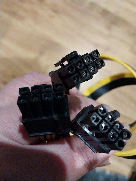 Кабель живлення для відеокарти модульні довгі PCI-e