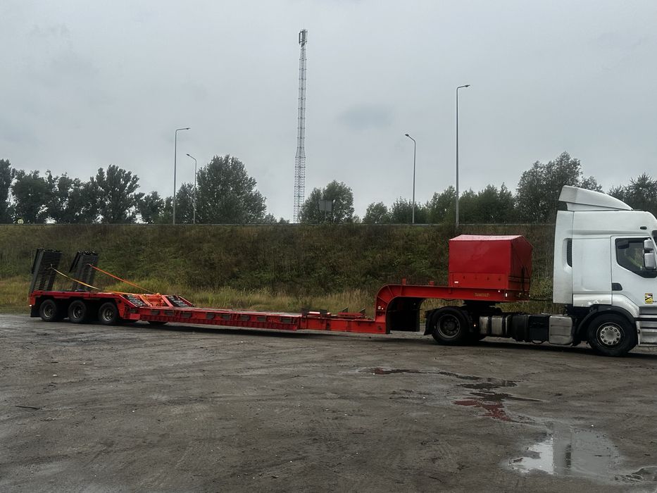 Трал низькорамний