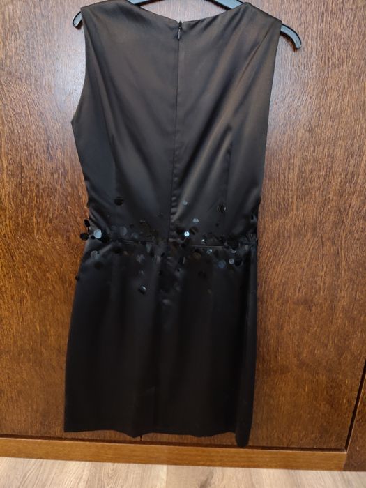 Vestido preto tamanho 34 Lanidor