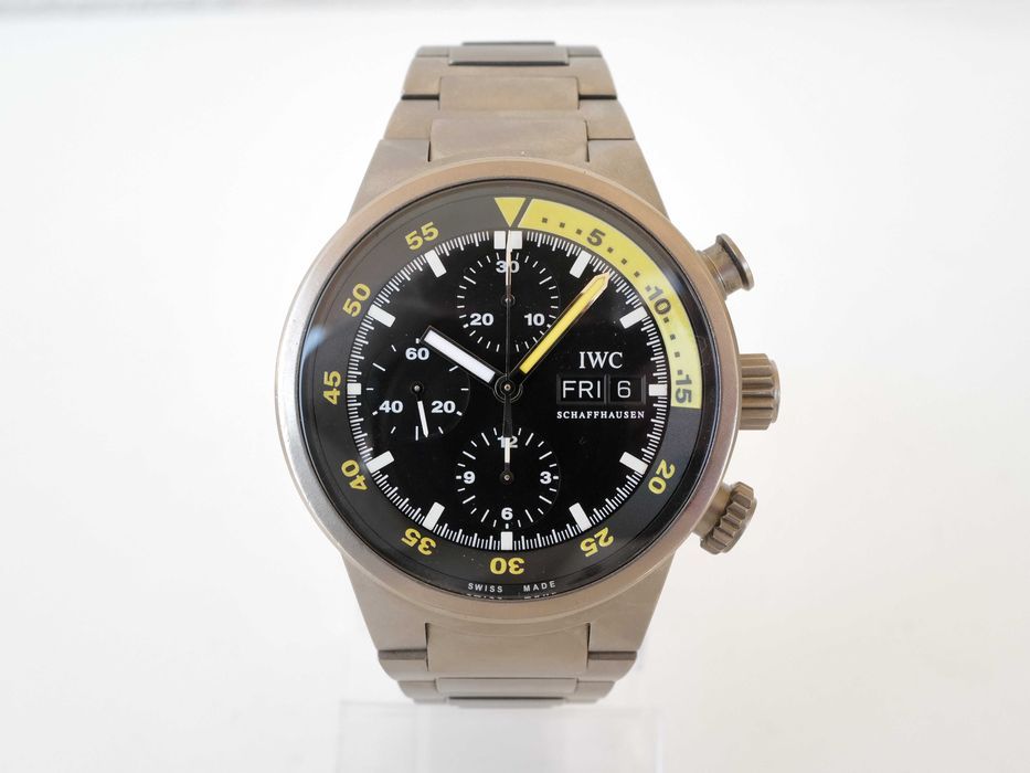 IWC Aquatimer Titanium Chronograph