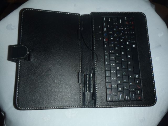 klawiatura notes do tableta tablet telewizor komputer stan NOWA