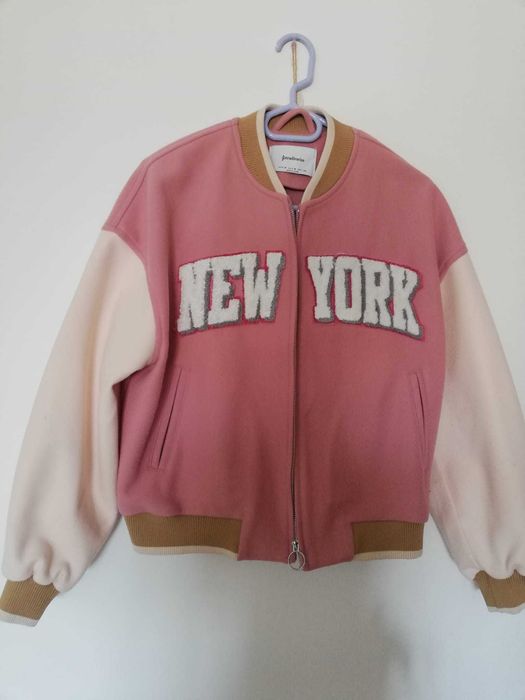 Blusão Bomber Stradivarius tam M