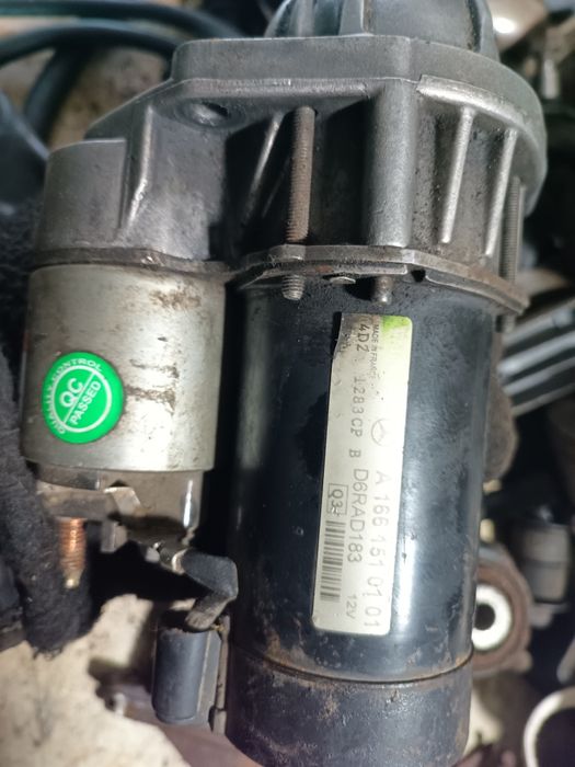 Подушки двигуна мерседес