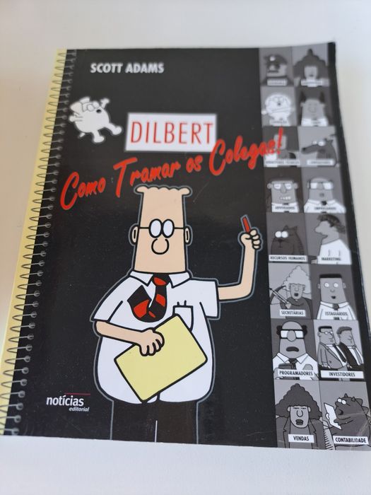 Dilbert - Como tramar os colegas