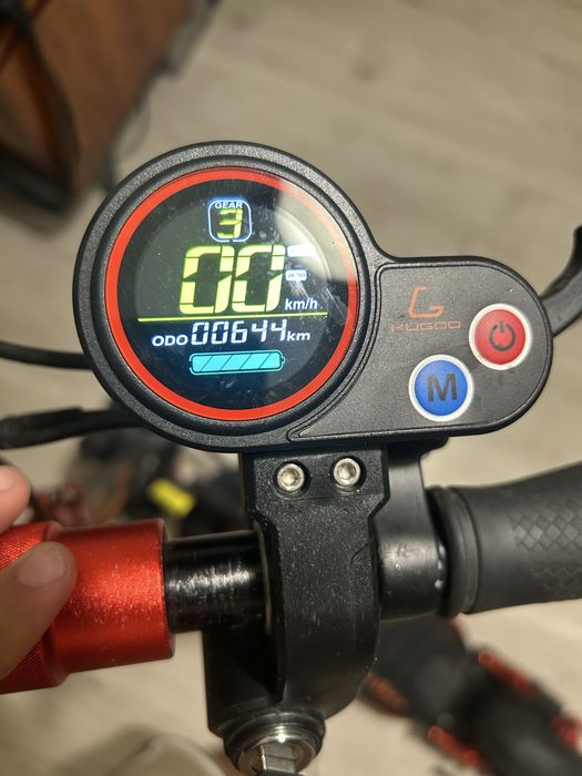 Електросамокат Kugo m4 pro plus