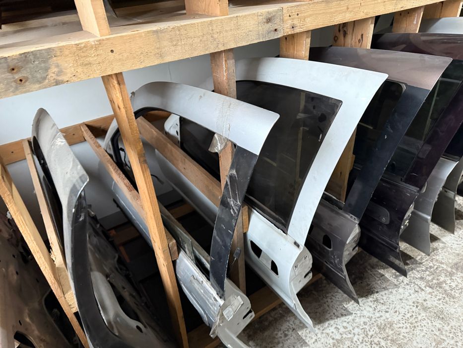 Дверь передняя левая Opel Vectra B вектра б