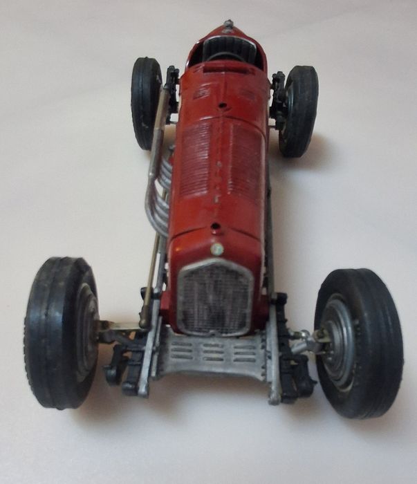 Antigo Alfa Romeu F1 P3 Ano 1932 Metal Fundido