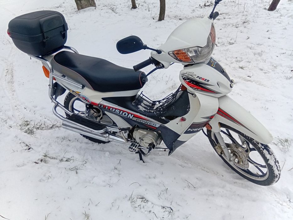 Мотоцикл Вайпер Актив Soul 110 напівавтомат