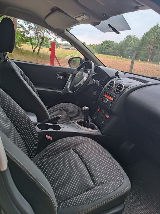 Nissan Qashqai j10 2006 rok / 1.6 benzyna+gaz/hak