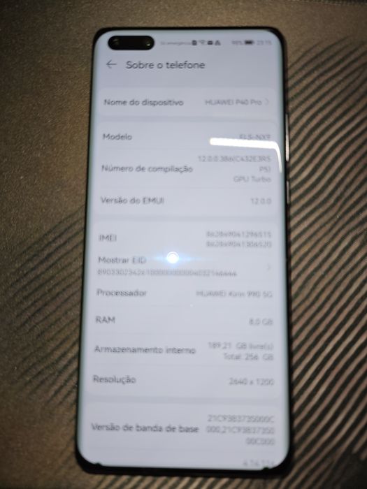 Huawei P40 Pro 5G 256MB
