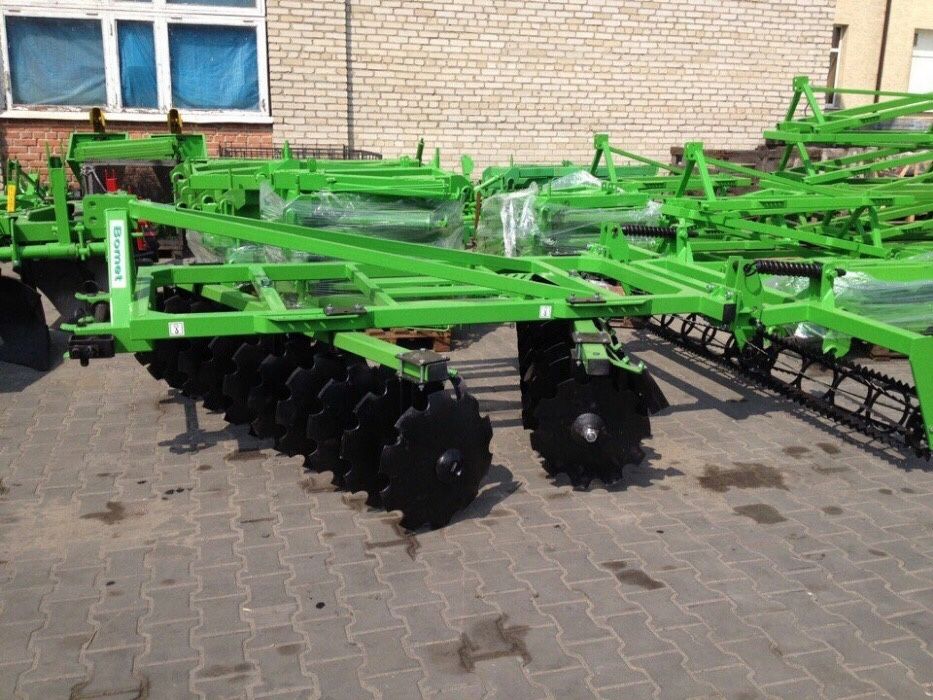 Лущильник, дискова борона бомет, борона, діскі, дископлуг, каток, Bome