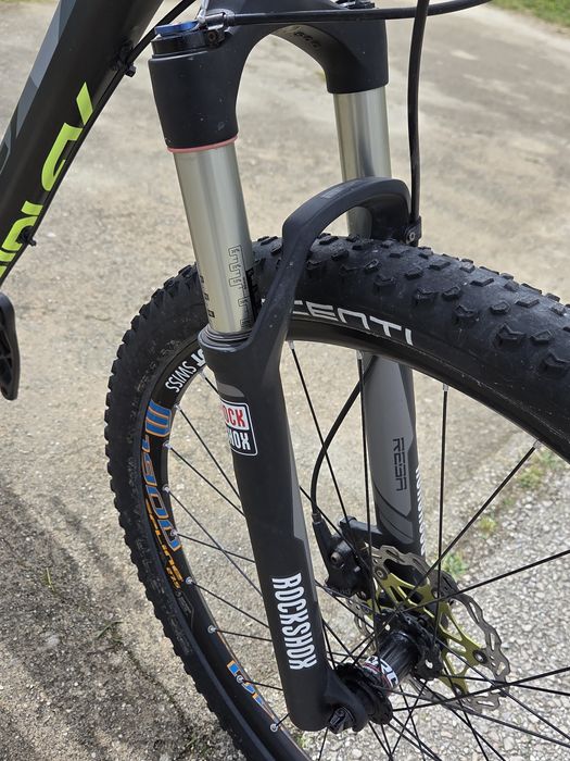 Bicicleta de carbono