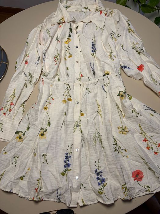 Vestido florido primavera