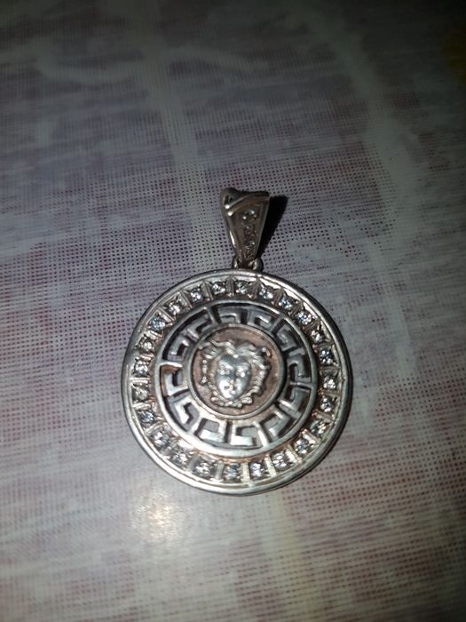 Продам кулон серебро