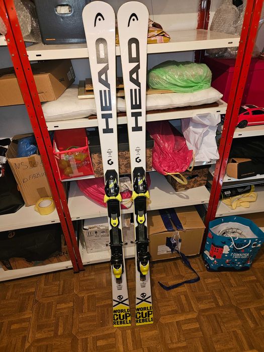 Head worldcup isl 165 cm