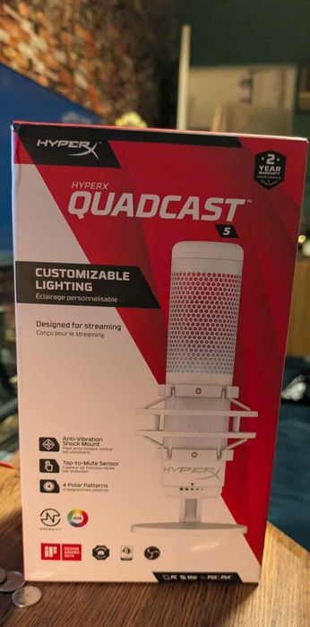 Mikrofon HyperX QuadCast