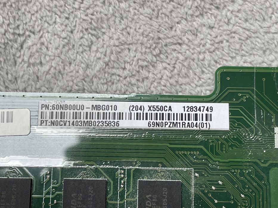 Płyta główna ASUS X550CA REV 2.0