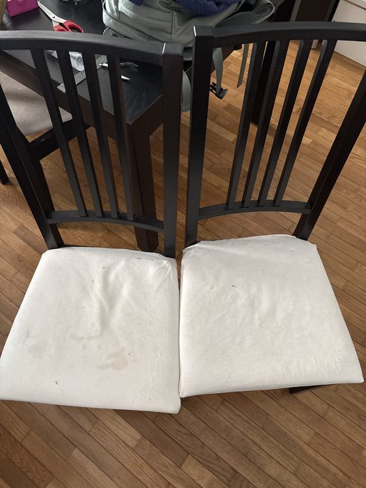 6 cadeiras mesa de sala do ikea -100 euros