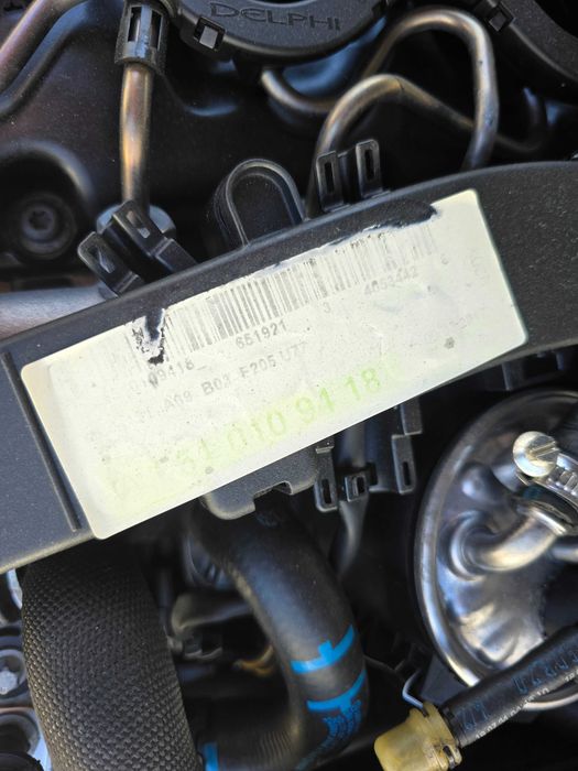 Motor completo Mercedes W205 2.2 CDI REF: 651921