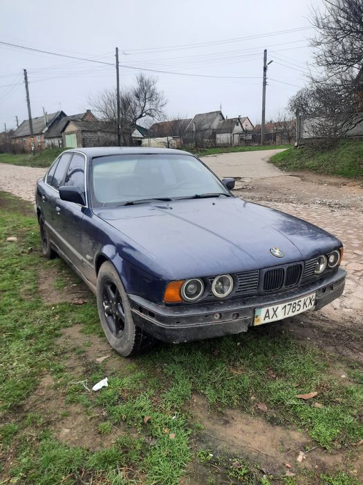 Бмв е34 м50б20 на газу