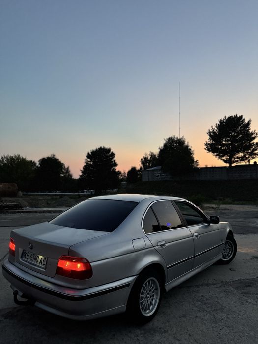 BMW E39 525TDS обмін на авто,