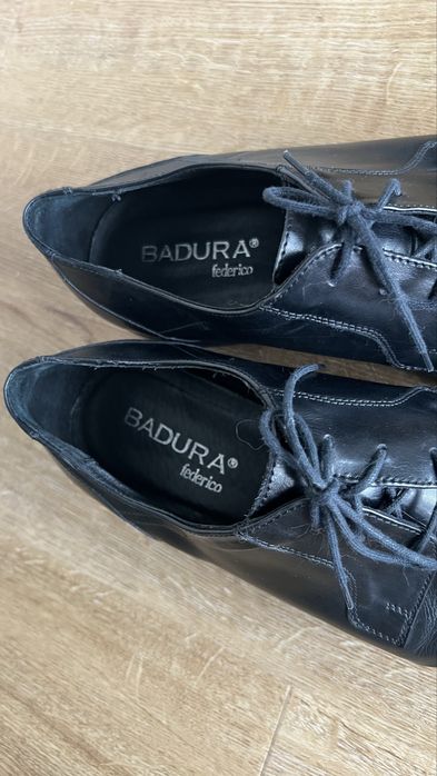 Туфлі шкіряні чол. Badura, розм. 42
