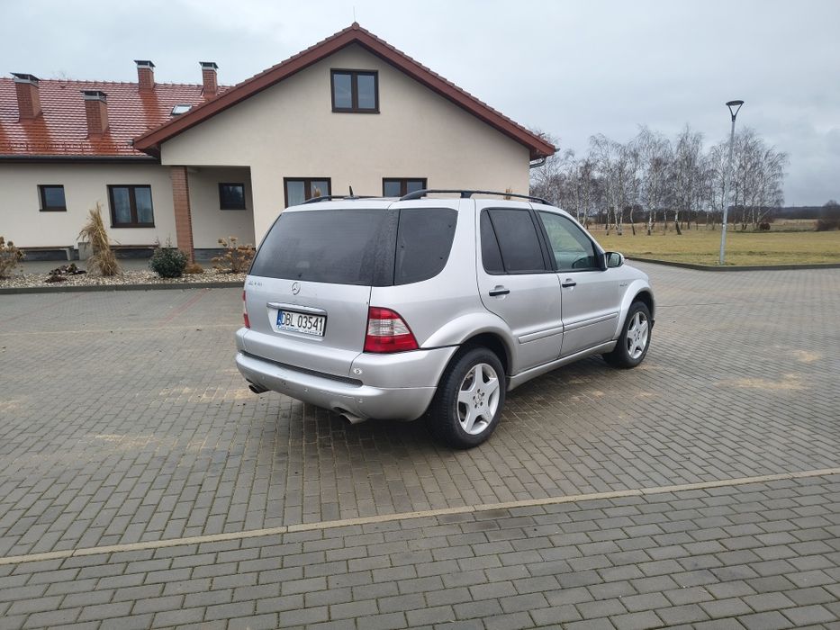 Mercedes ml w163 55 amg