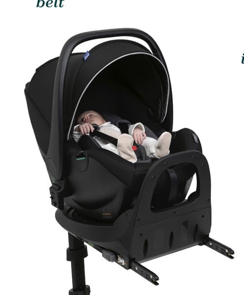 Cadeira-auto ovo Chico, com Base Full 360