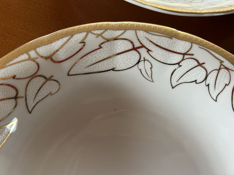 Chodzież zestaw obiadowy i kawowy 32 elementy, 6 osób