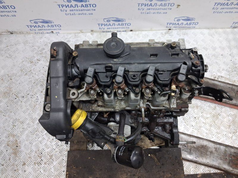 Двигатель Megane с Разборки Renault Megane