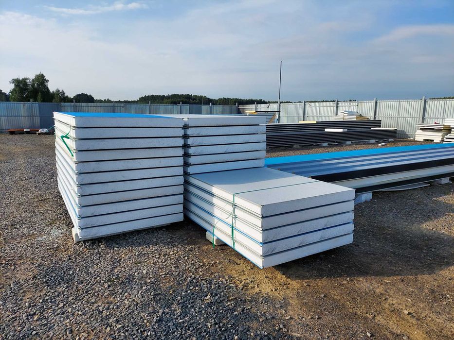 płyta warstwowa dwuwarstwowa obornicka panel pianka styropian strop