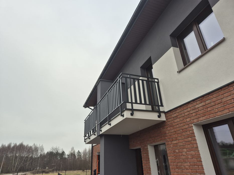 Balustrada balkonowa