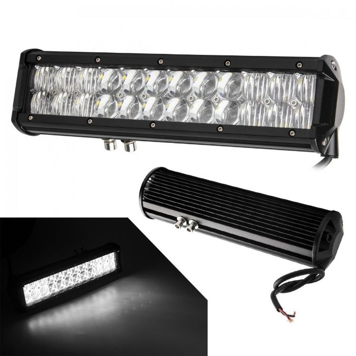 Barra Led 6D 30cm 43cm T T 4x4