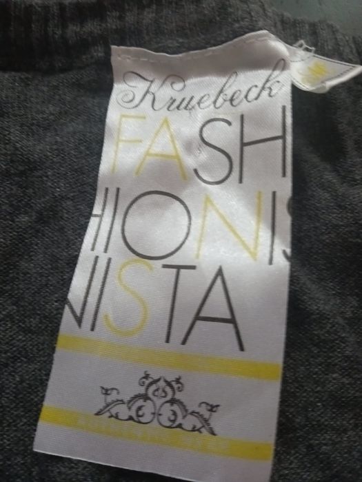 Casaco malha Kruebech cinzento