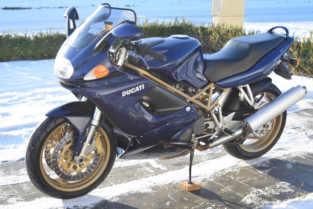 Ducati ST2 oryginalny bardzo ładny stan, dok. na km, z niemiec***