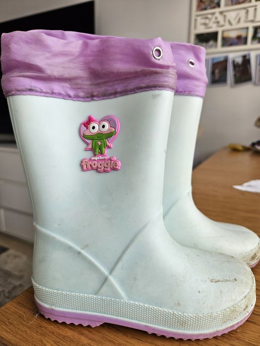 Gumaki crocs dziewczynka