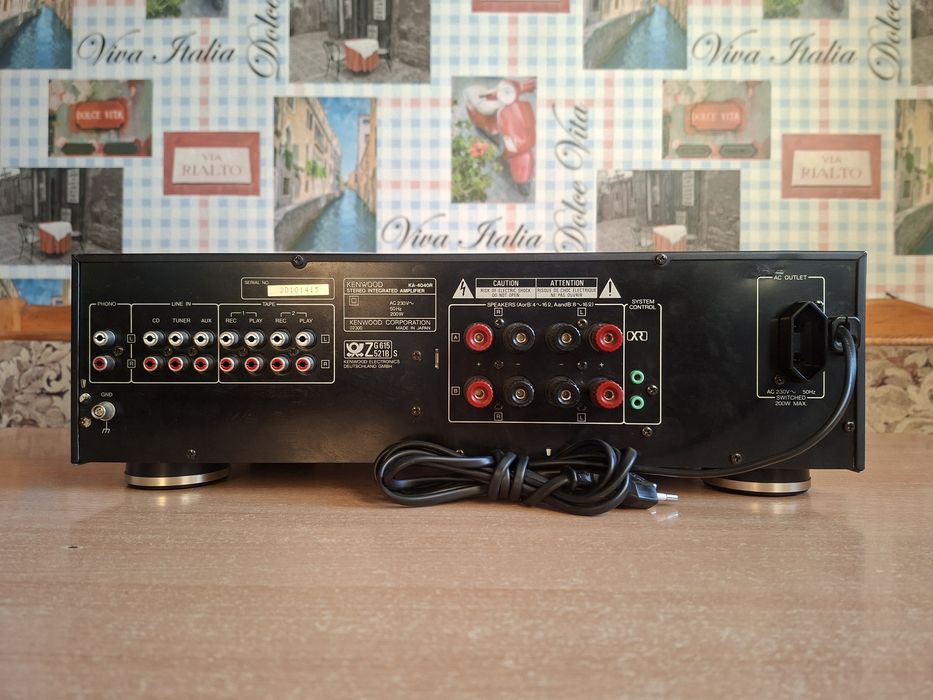 Мощный японский Kenwood KA-4040R,2×110Вт,АССОРТИМЕНТ,гарантия!