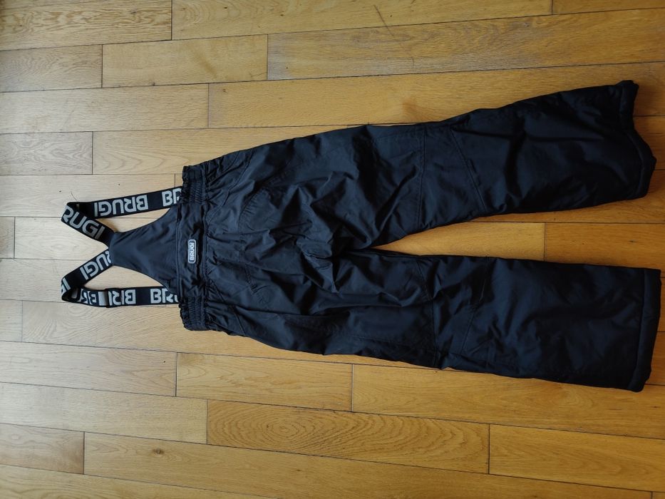 Spodnie narciarskie Brugi, rozmiar 146-152 cm