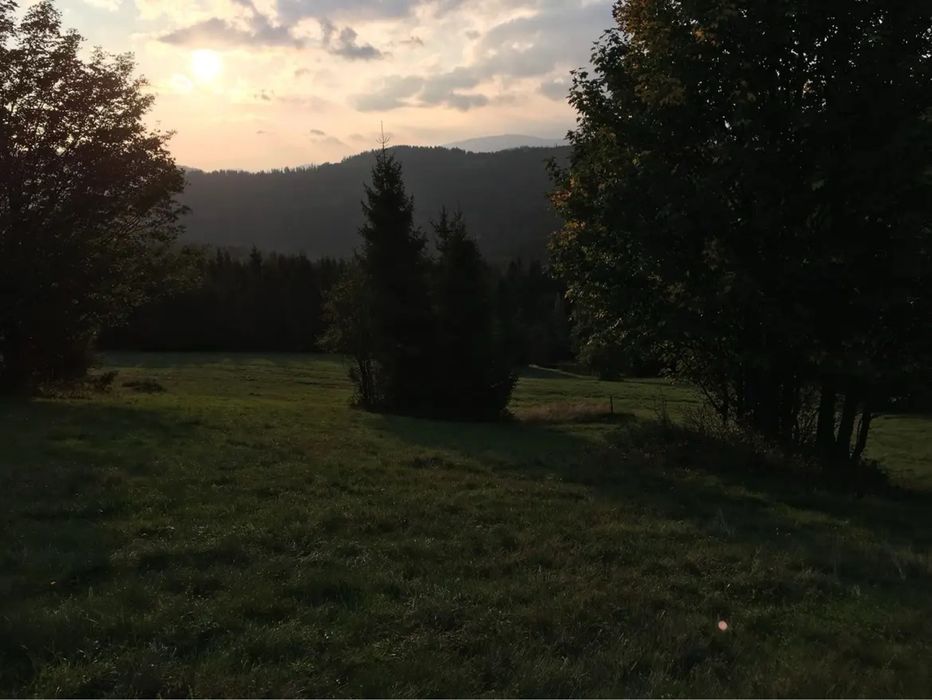 Działka wysoko w górach