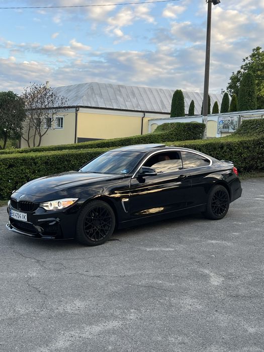 Продам bmw 430i f32 купе 2017 рік