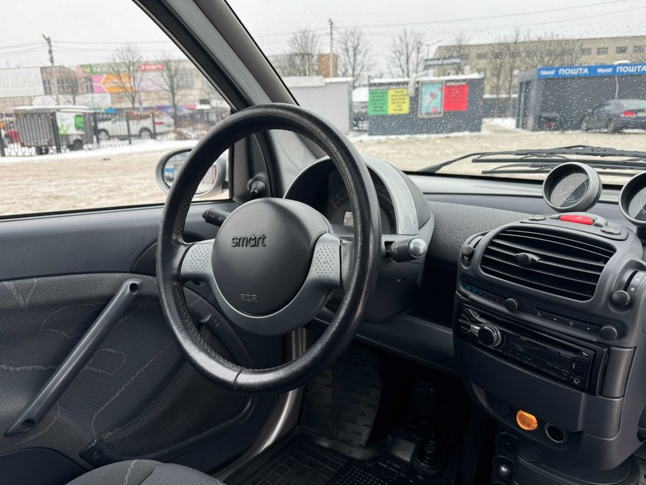 Smart Fortwo 2003 0.7 турбо в прекрасному стані