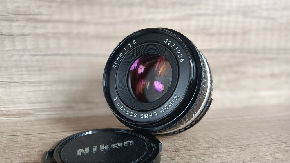 nikon e series - купить объективы - Цена на OLX.ua