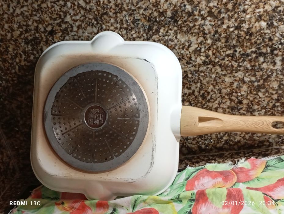 Frigideira para grelhar