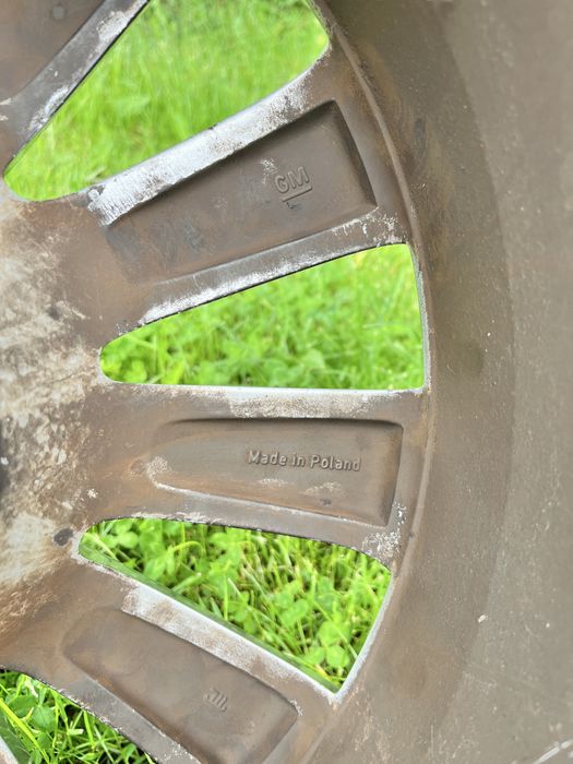 Felgi aluminiowe Opel 18