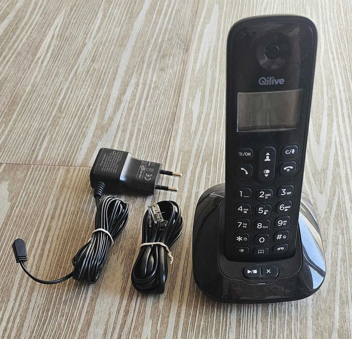 Telefone fixo sem fios Qilive