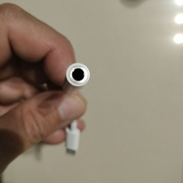 Przejściówka lightning na 3.5 mam adapter Apple iPhone